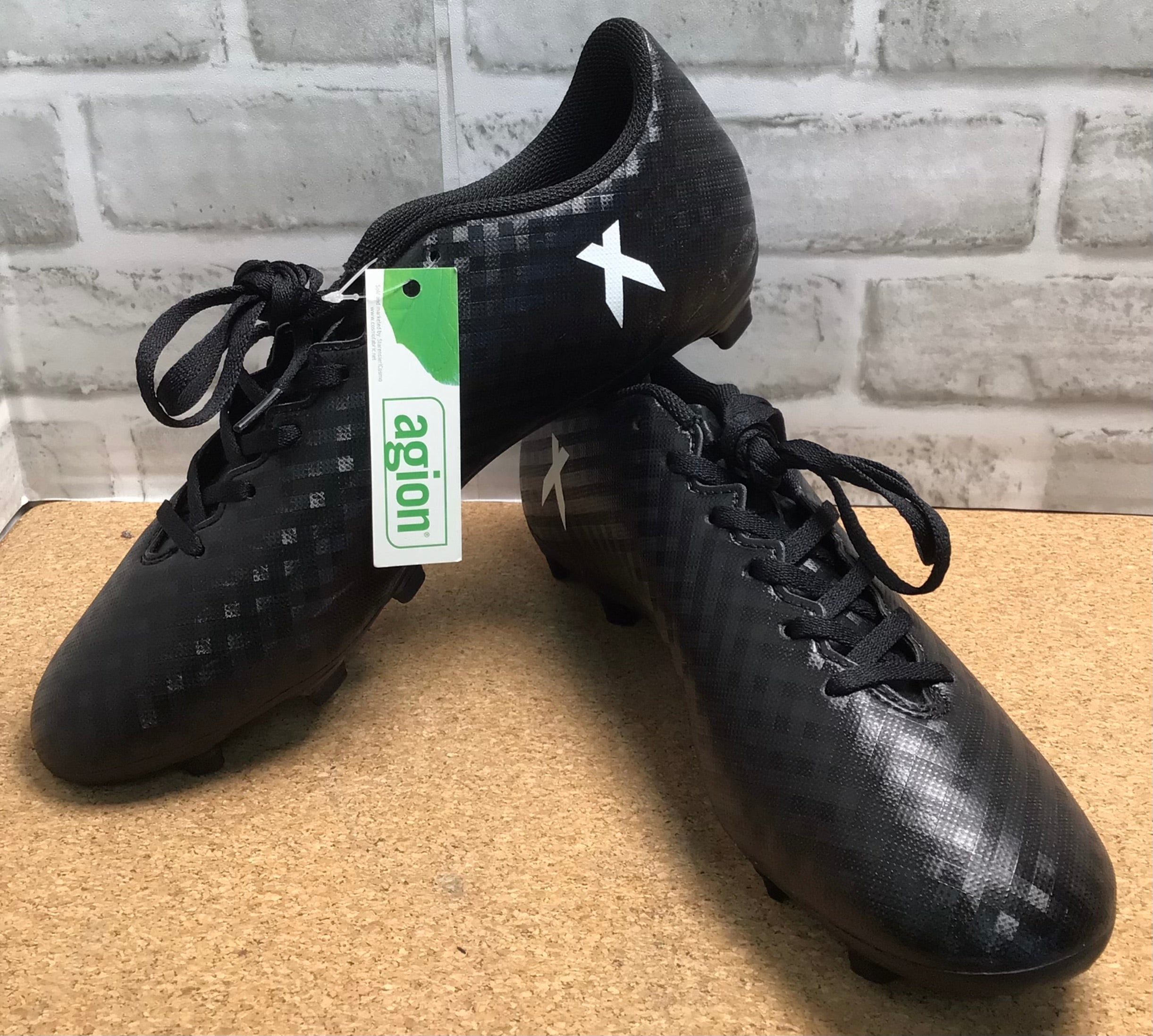 adidas Men's X 16.4 FG Soccer Cleats (Black, 9 D(M) US) **NEW** (7854980563182)
